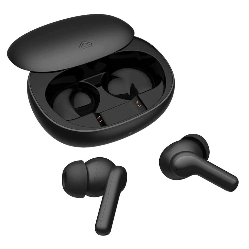 KONNEK STEIN True Wireless Earbuds Bluetooth 5.1 ANC Charging Case Black
